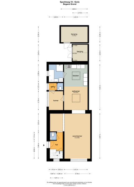 Plattegrond