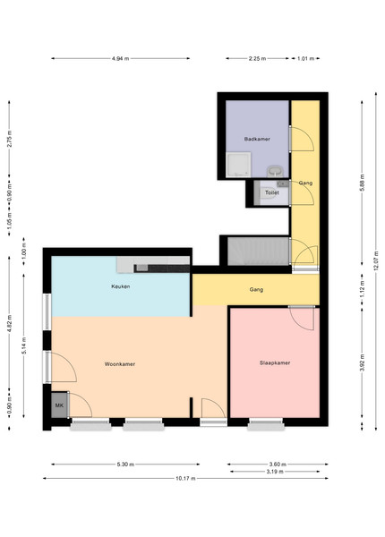 Plattegrond