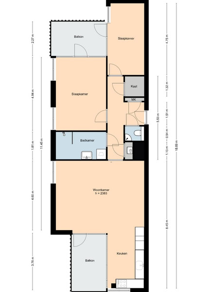 Plattegrond