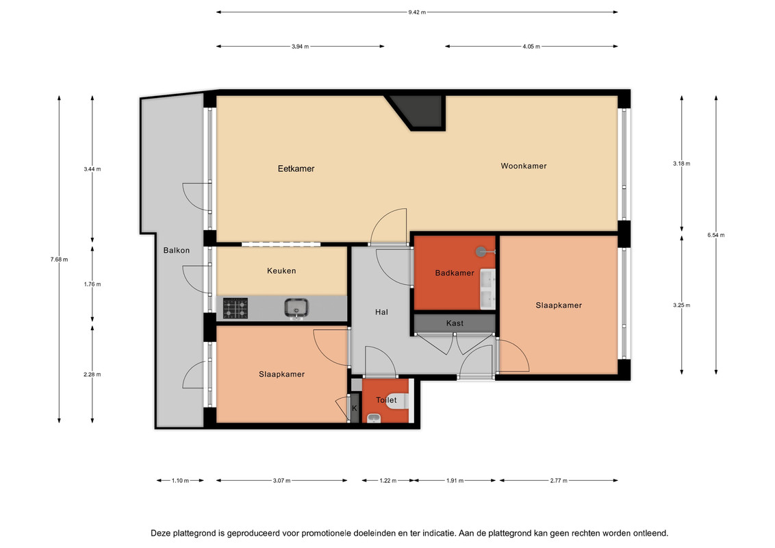 Lord Kelvinstraat 4 1, Amsterdam