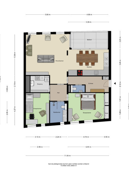 Plattegrond