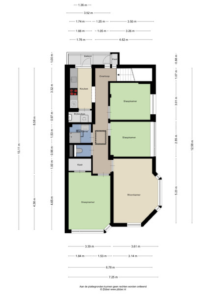 Plattegrond