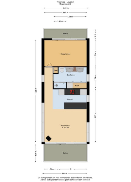 Plattegrond