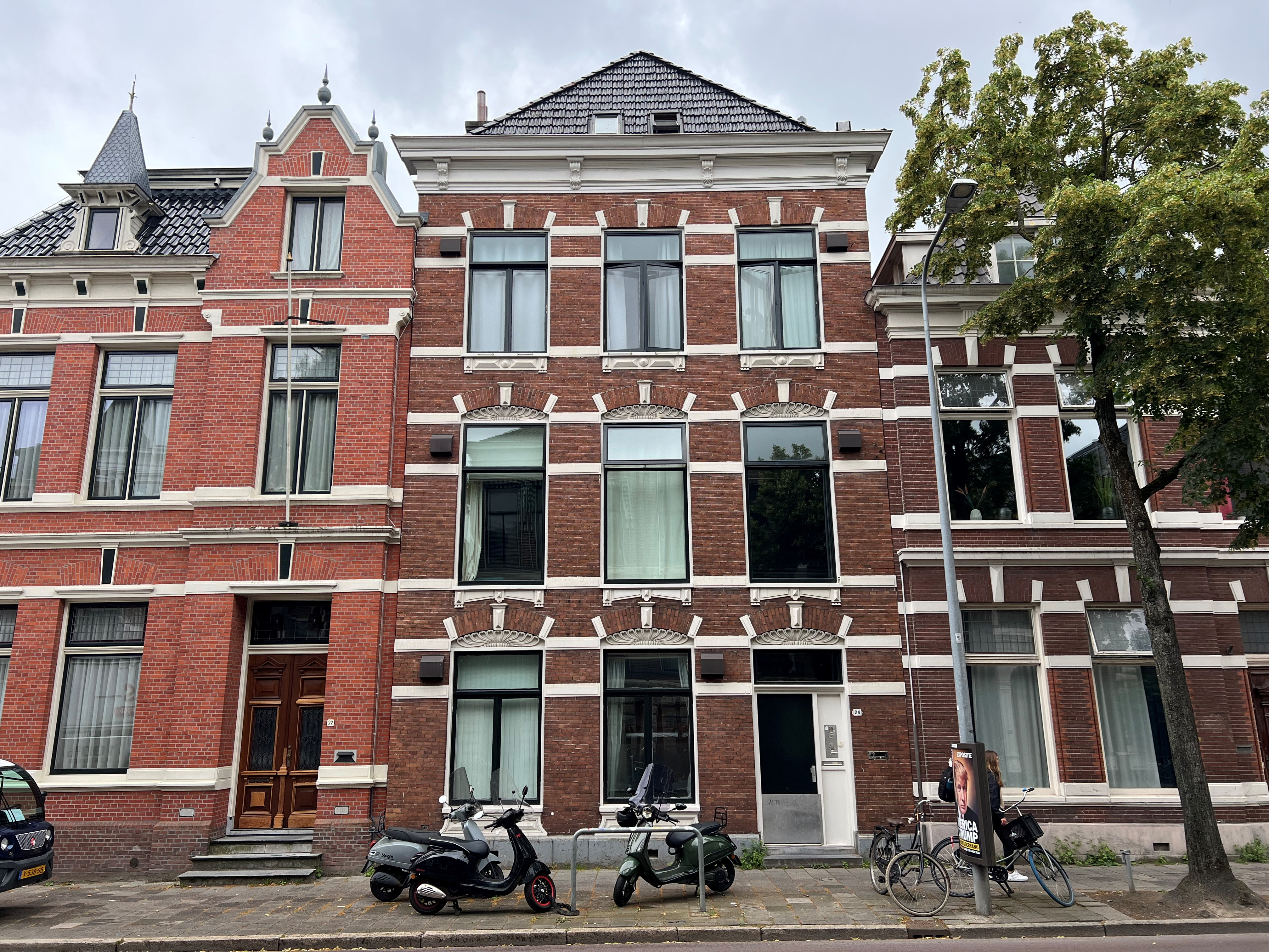 Westersingel 24, Groningen