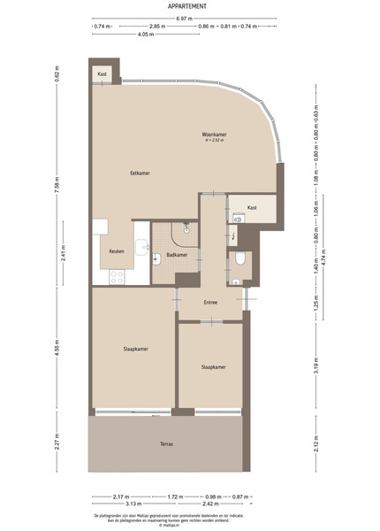 Plattegrond