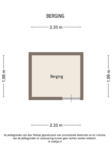 Plattegrond