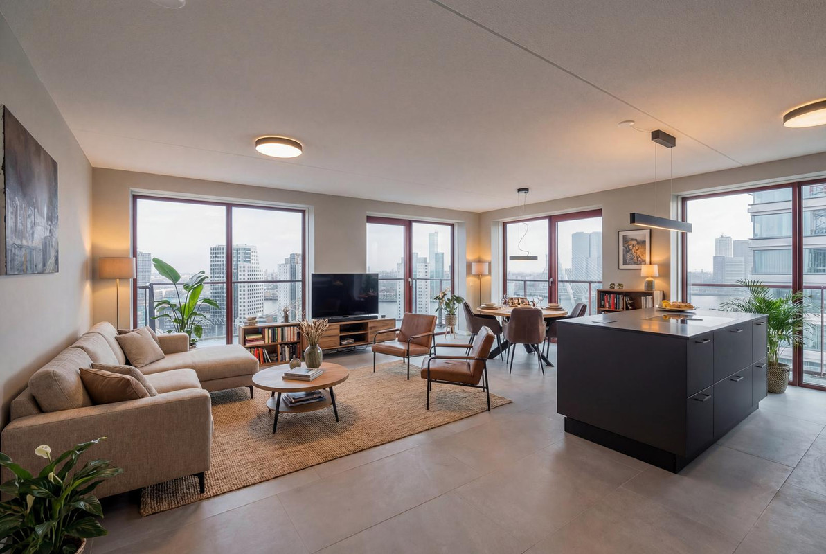Appartement te koop: Baan 34F19, Rotterdam