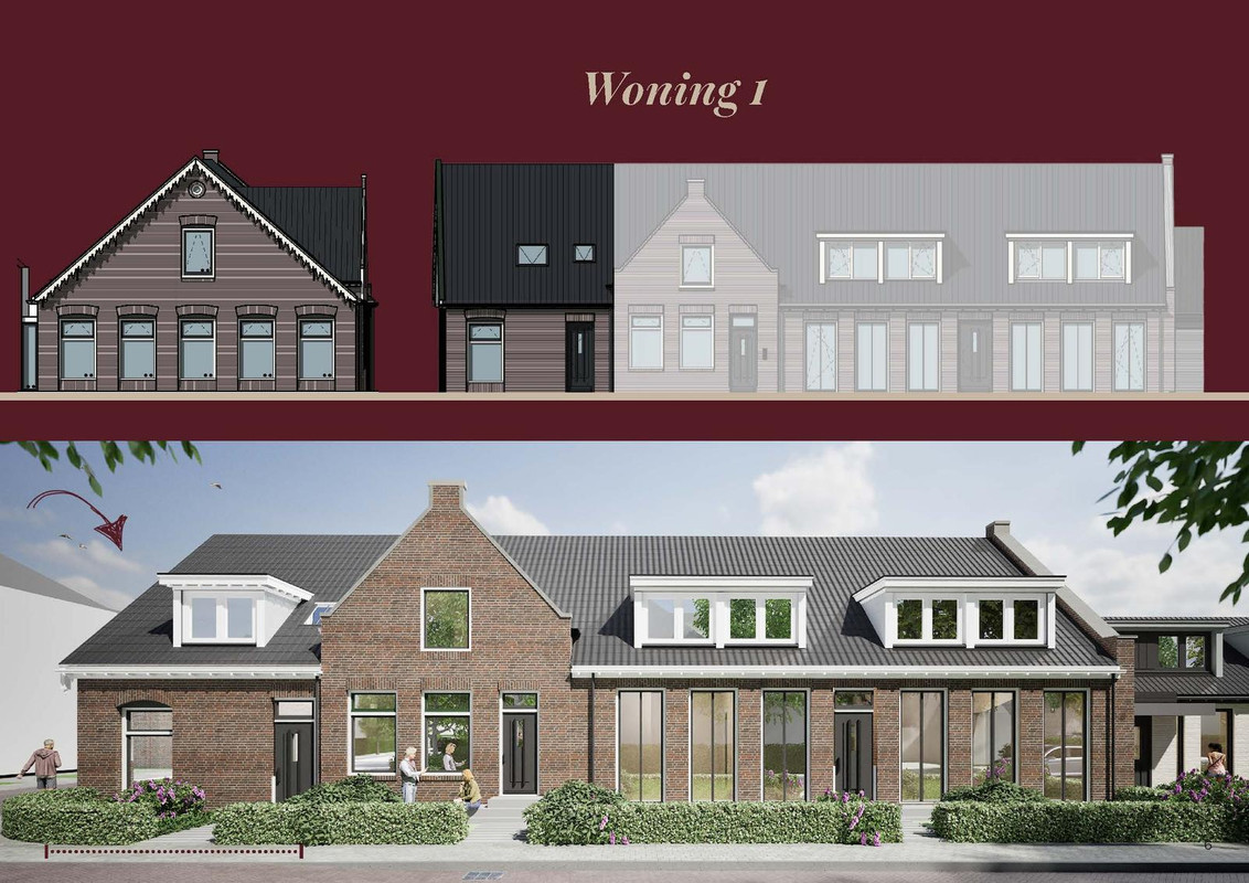 Appartement te koop: Vondelstraat 1, Bunschoten-Spakenburg