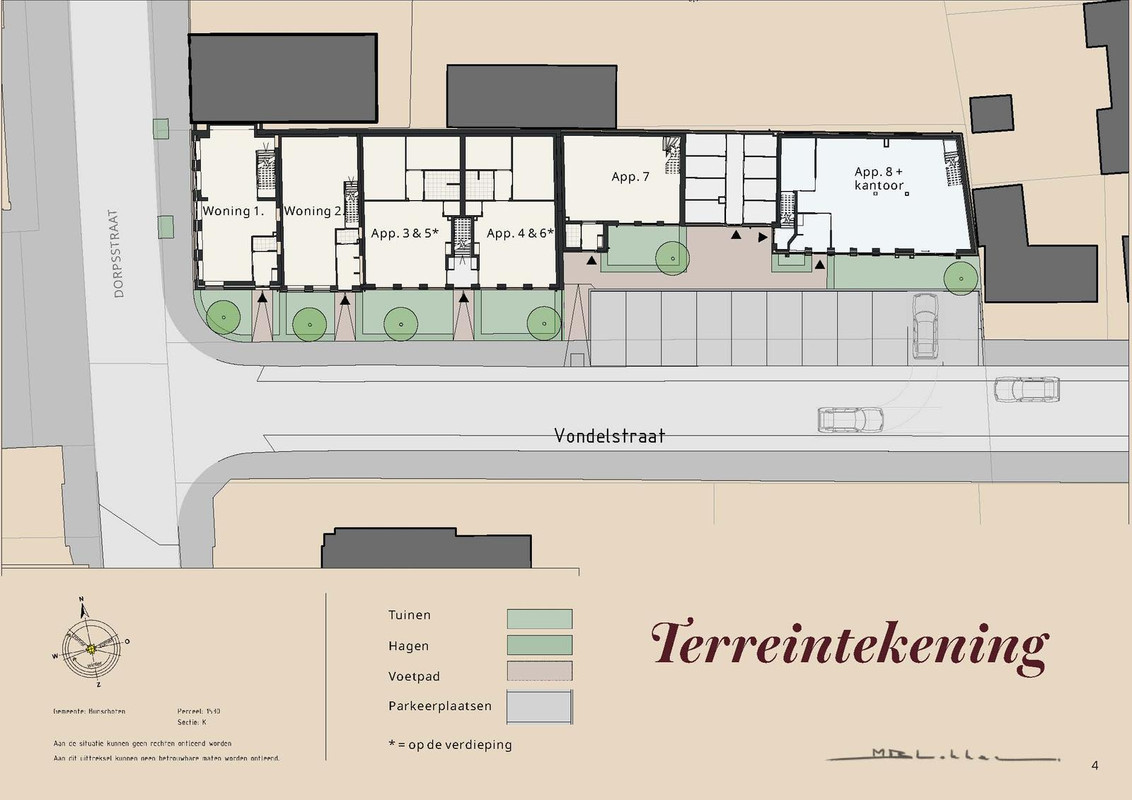 Appartement te koop: Vondelstraat 1, Bunschoten-Spakenburg