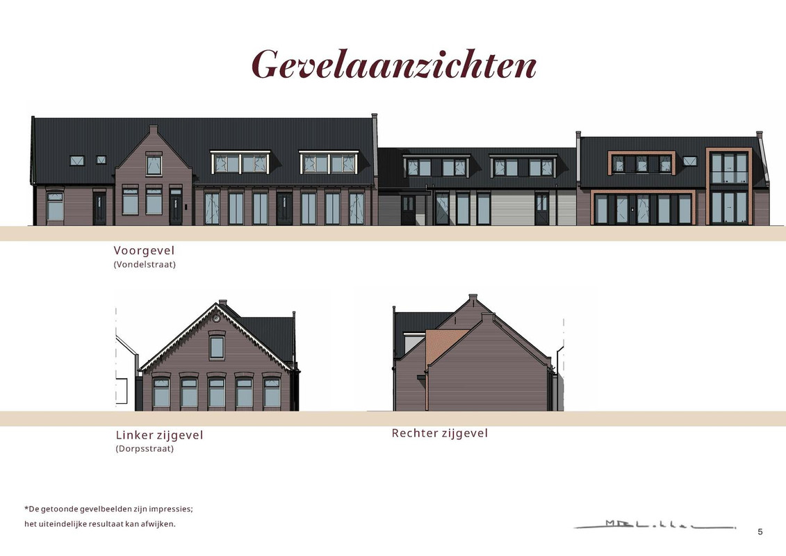 Appartement te koop: Vondelstraat 1, Bunschoten-Spakenburg