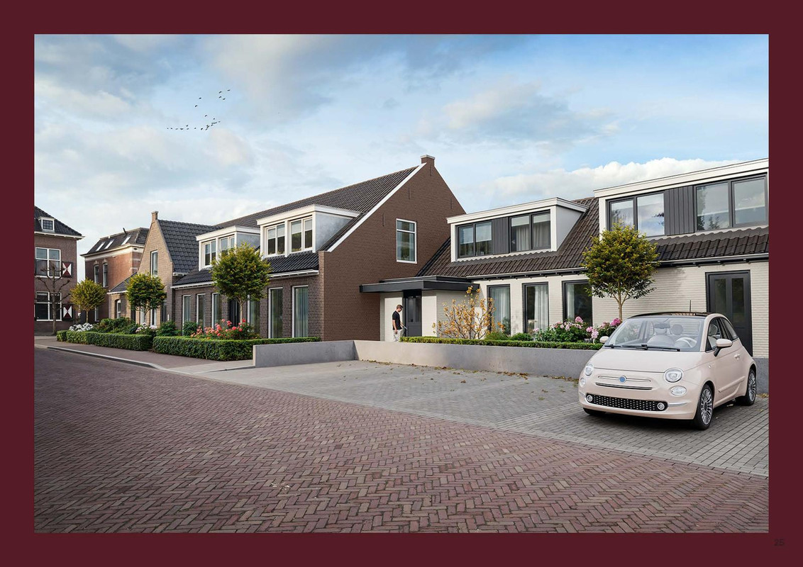 Appartement te koop: Vondelstraat 1, Bunschoten-Spakenburg