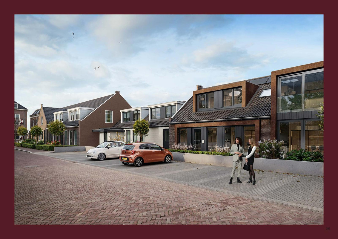 Appartement te koop: Vondelstraat 1, Bunschoten-Spakenburg
