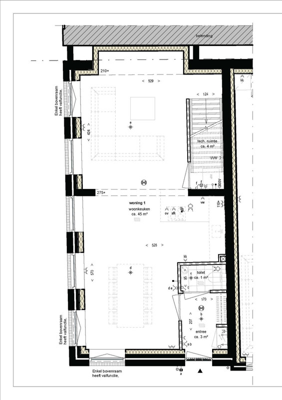 Appartement te koop: Vondelstraat 1, Bunschoten-Spakenburg