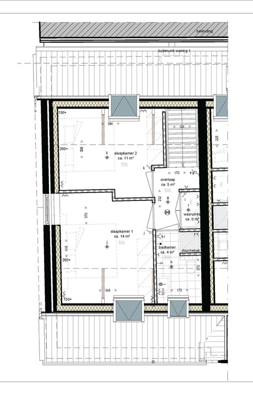 Appartement te koop: Vondelstraat 1, Bunschoten-Spakenburg