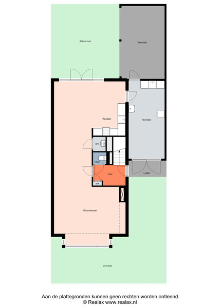 Plattegrond