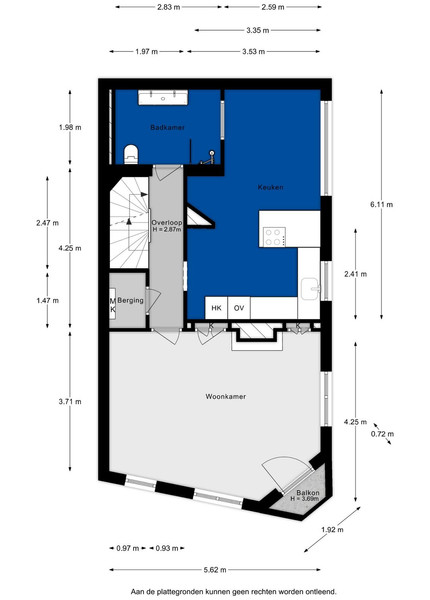Plattegrond