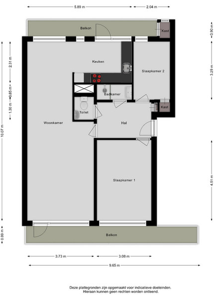 Plattegrond