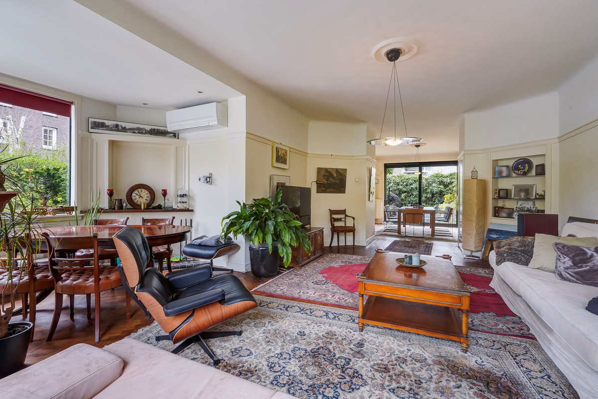 Tussenwoning te koop: Benoordenhoutseweg 254, 'S-Gravenhage