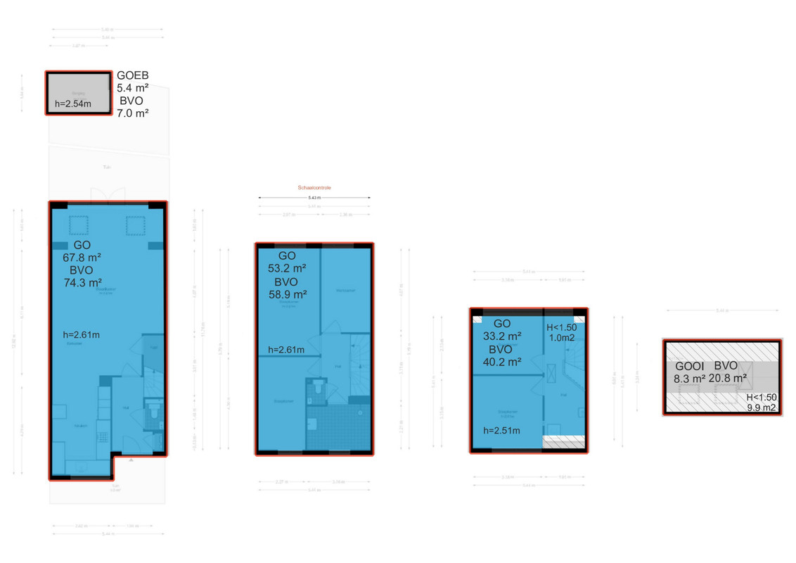Tussenwoning te koop: Salamander 105, Amstelveen
