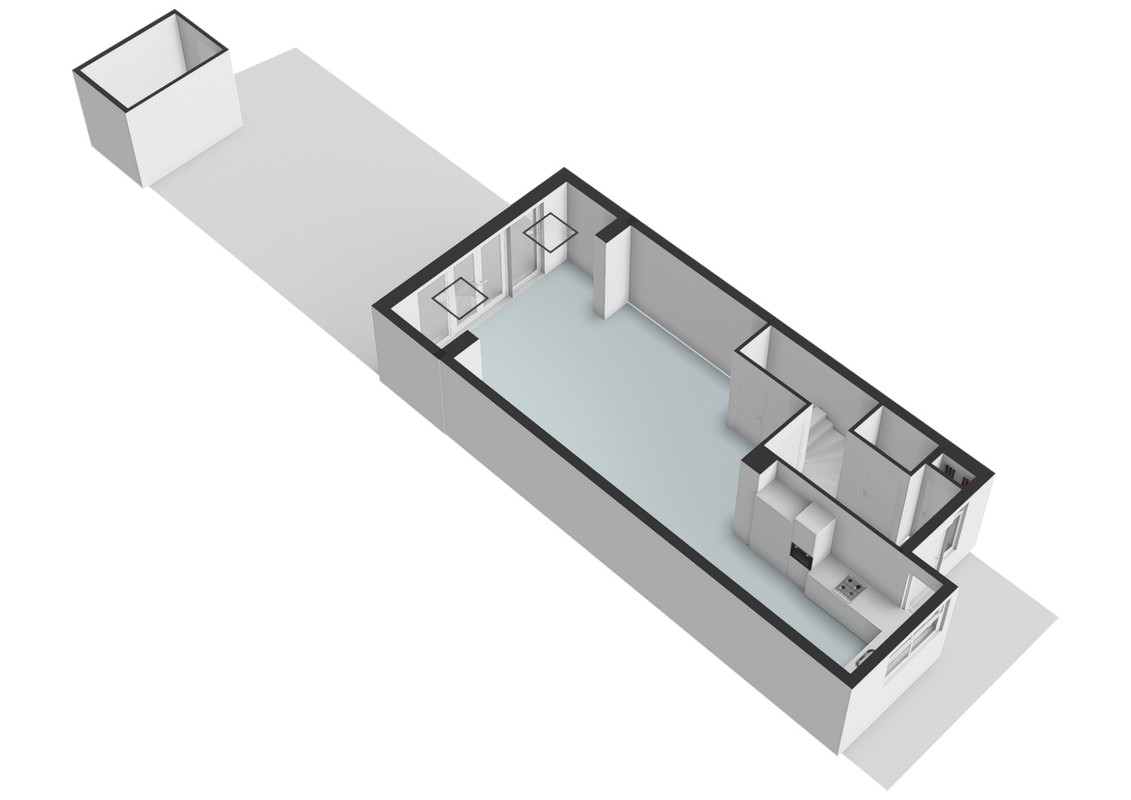Tussenwoning te koop: Salamander 105, Amstelveen