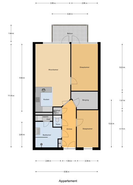 Plattegrond