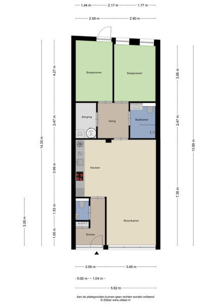 Plattegrond
