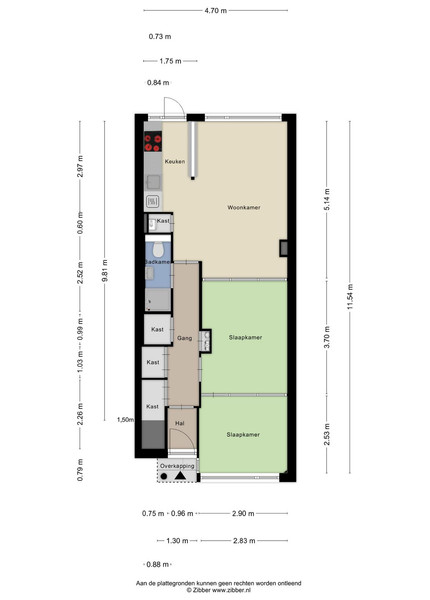 Plattegrond