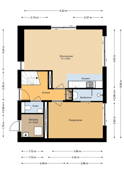 Plattegrond