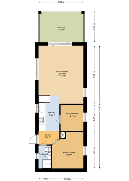 Plattegrond