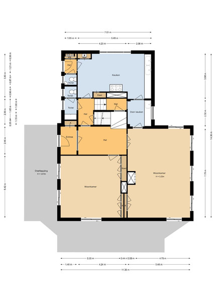 Plattegrond