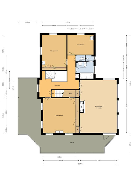 Plattegrond