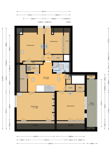 Plattegrond