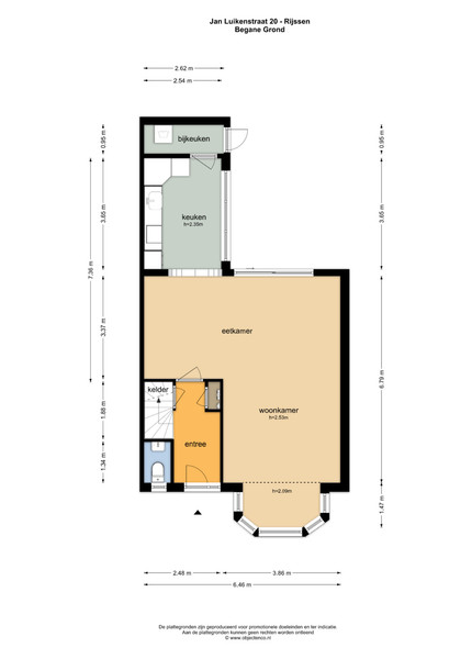 Plattegrond