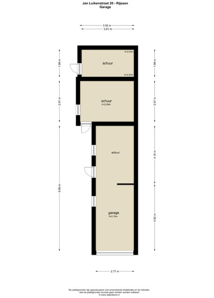 Plattegrond