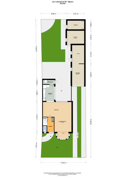 Plattegrond