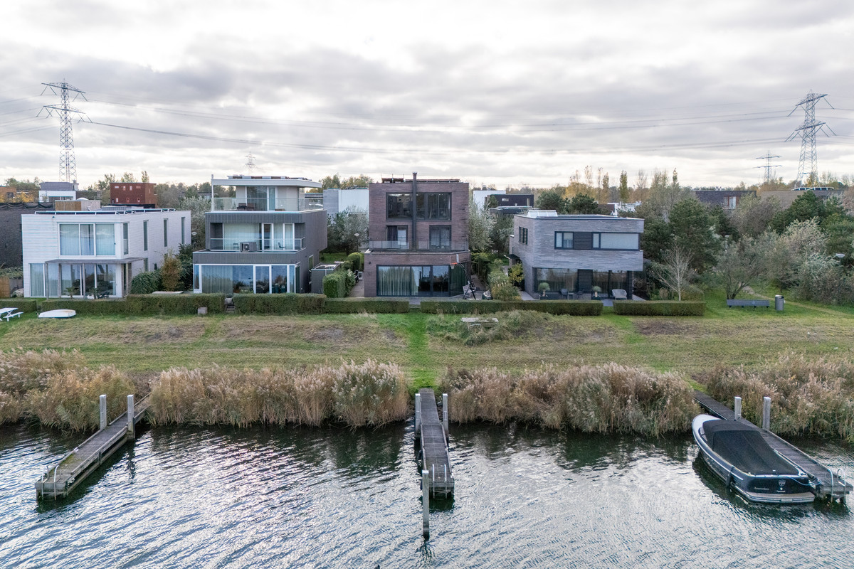 Vrijstaande woning te koop: Larikslaan 17, Amsterdam