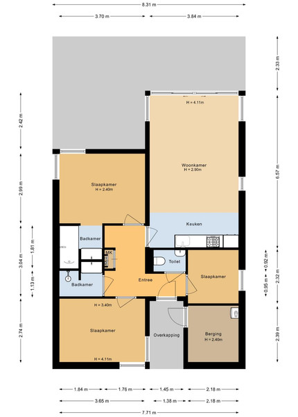 Plattegrond