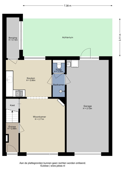 Plattegrond