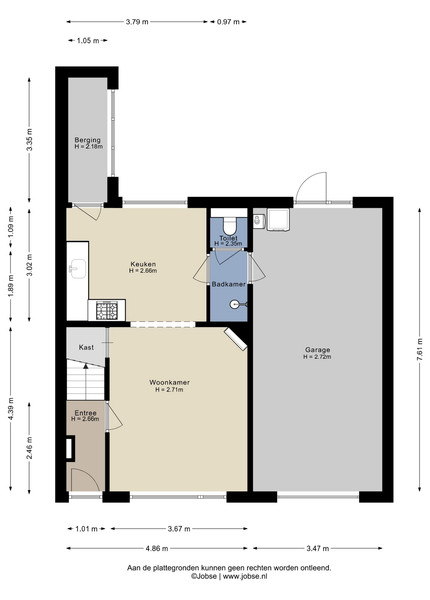 Plattegrond