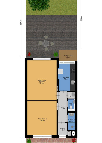 Plattegrond