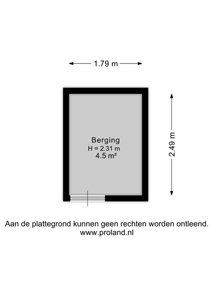 Plattegrond