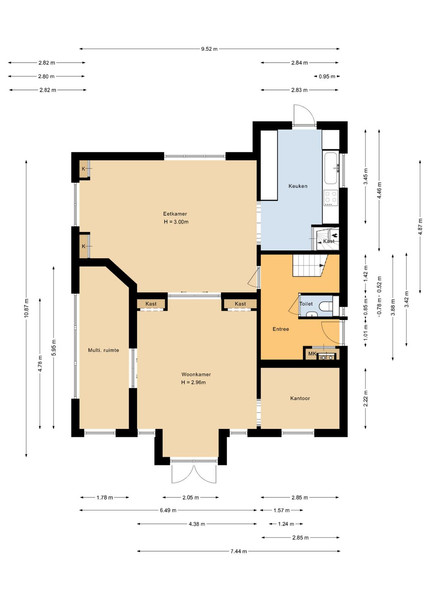 Plattegrond