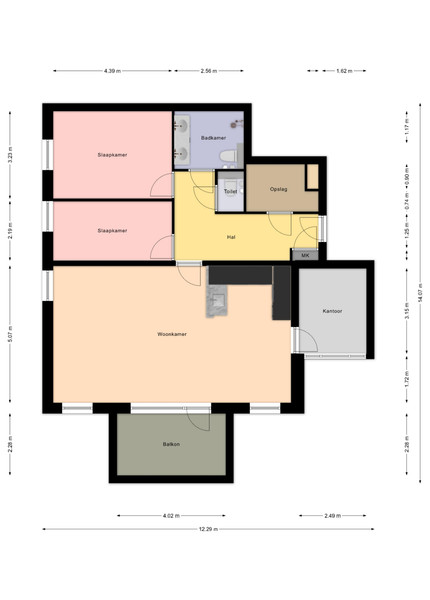 Plattegrond