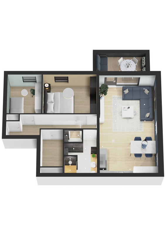 Appartement te koop: Maasbrachterweg 2K, Echt