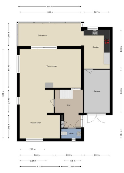 Plattegrond