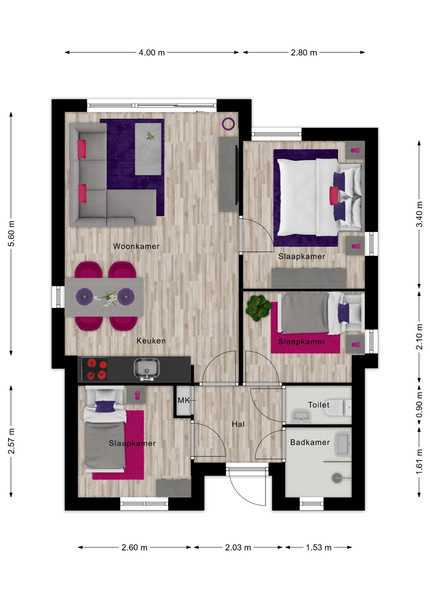 Plattegrond