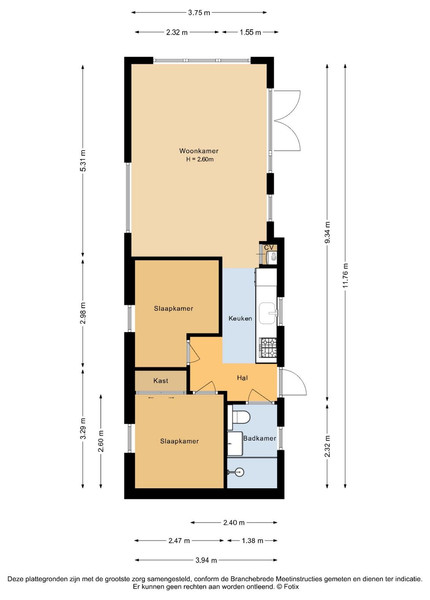 Plattegrond