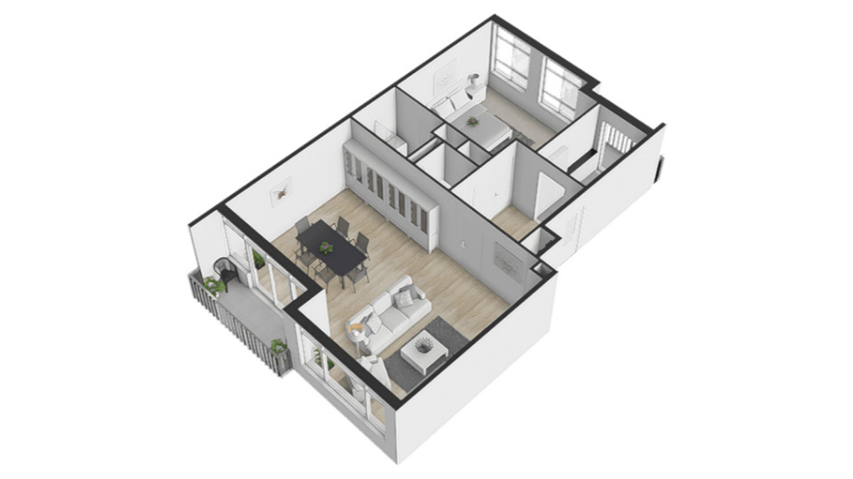 Appartement te koop: Wilhelminaparkflat 30, Zeist