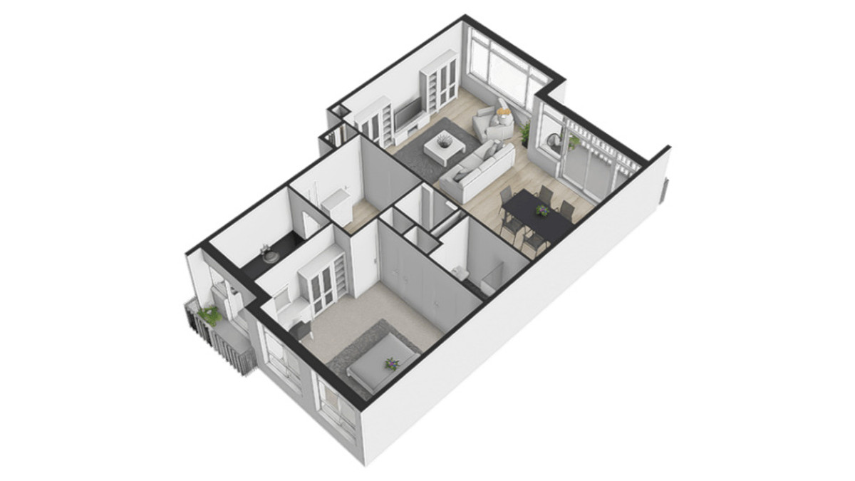 Appartement te koop: Wilhelminaparkflat 30, Zeist