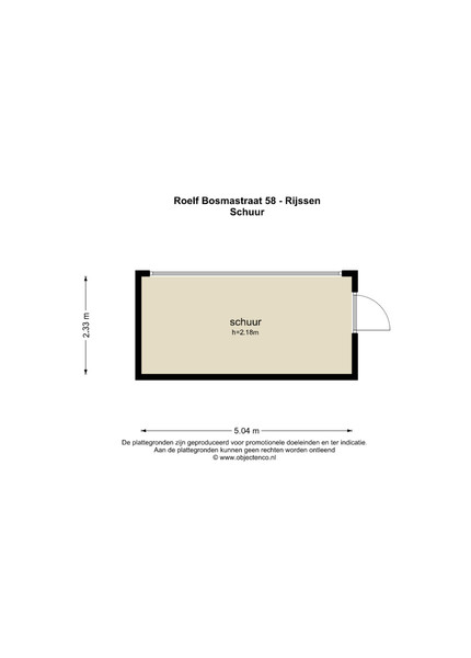 Plattegrond